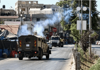 استشهاد فلسطيني بنيران القوات الإسرائيلية شمال قطاع غزة