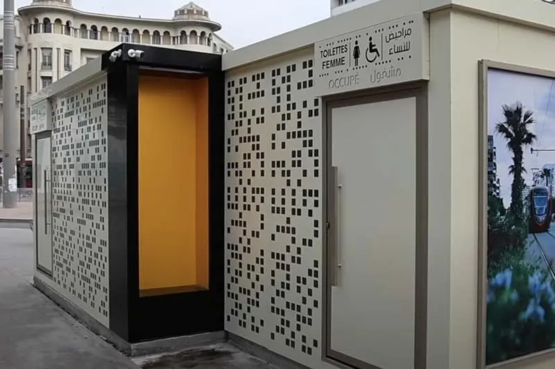 مراحض عمومية مجانية في الدار البيضاء بعد مطالب المواطنين