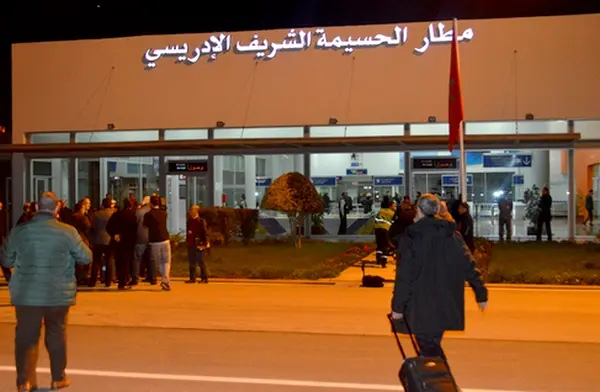 مطار الحسيمة يسجل ارتفاعا في حركة المسافرين