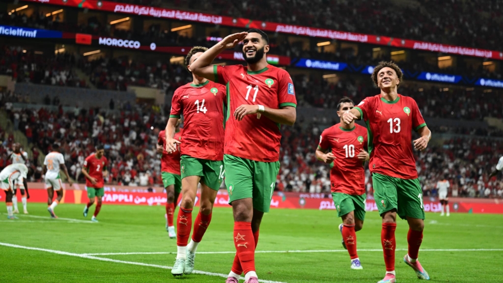 جيل ذهبي مغربي يعكس نضج مشروع كروي مغربي متكامل
