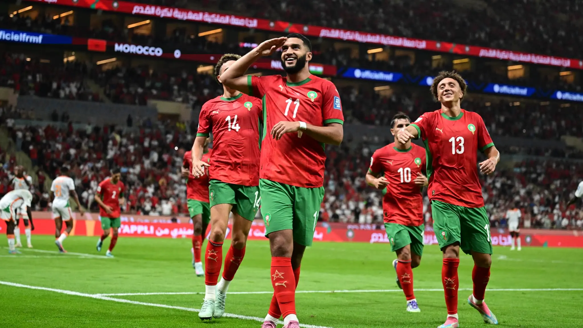 جيل ذهبي مغربي يعكس نضج مشروع كروي مغربي متكامل