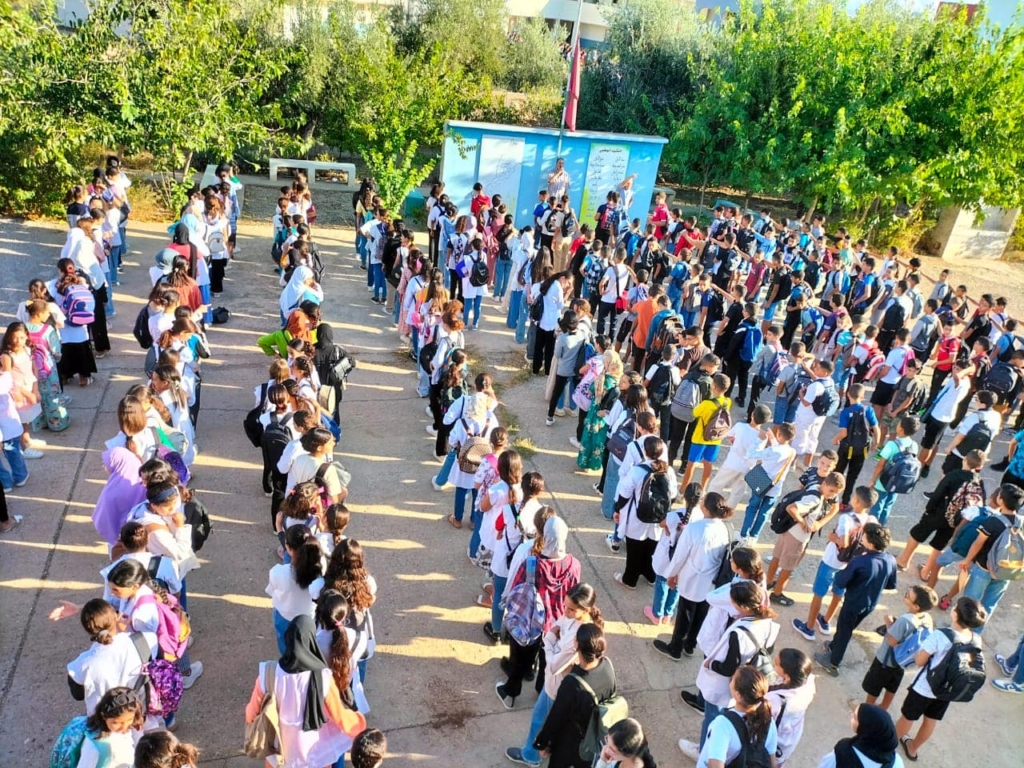 أزيد من 8 ملايين تلميذ يلتحقون بالمدارس و2554 مؤسسة ريادة جديدة