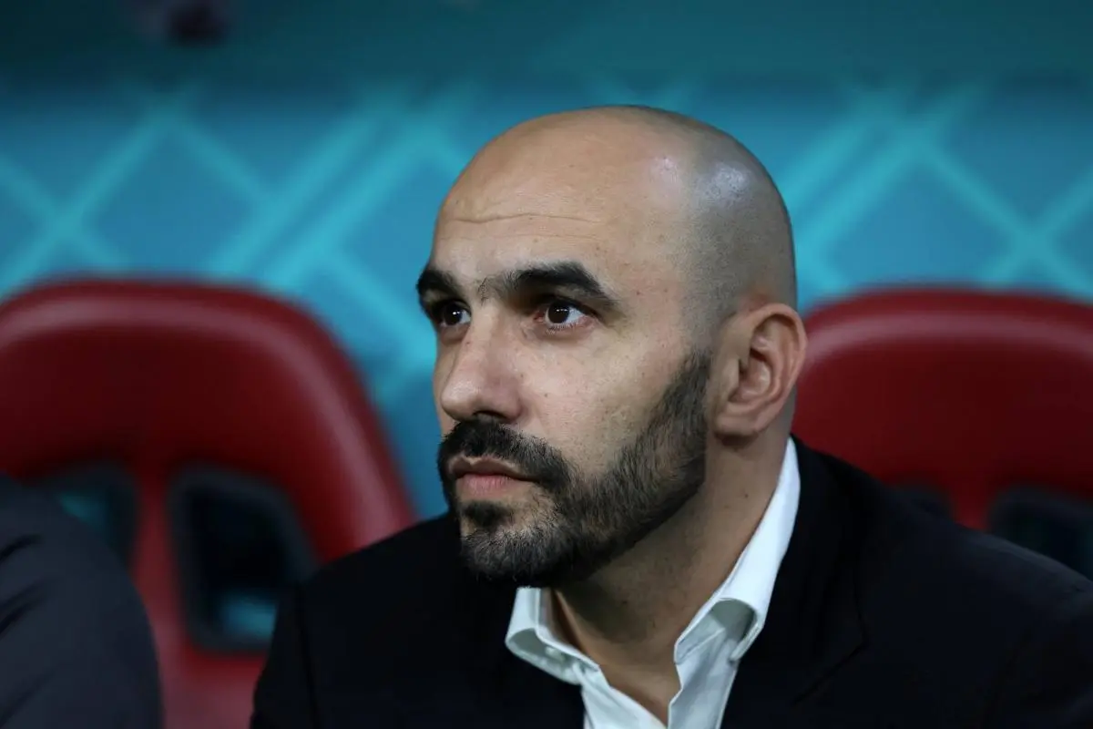 الركراكي يعلق على غياب زياش وبوفال ويؤكد: الباب مفتوح للجميع