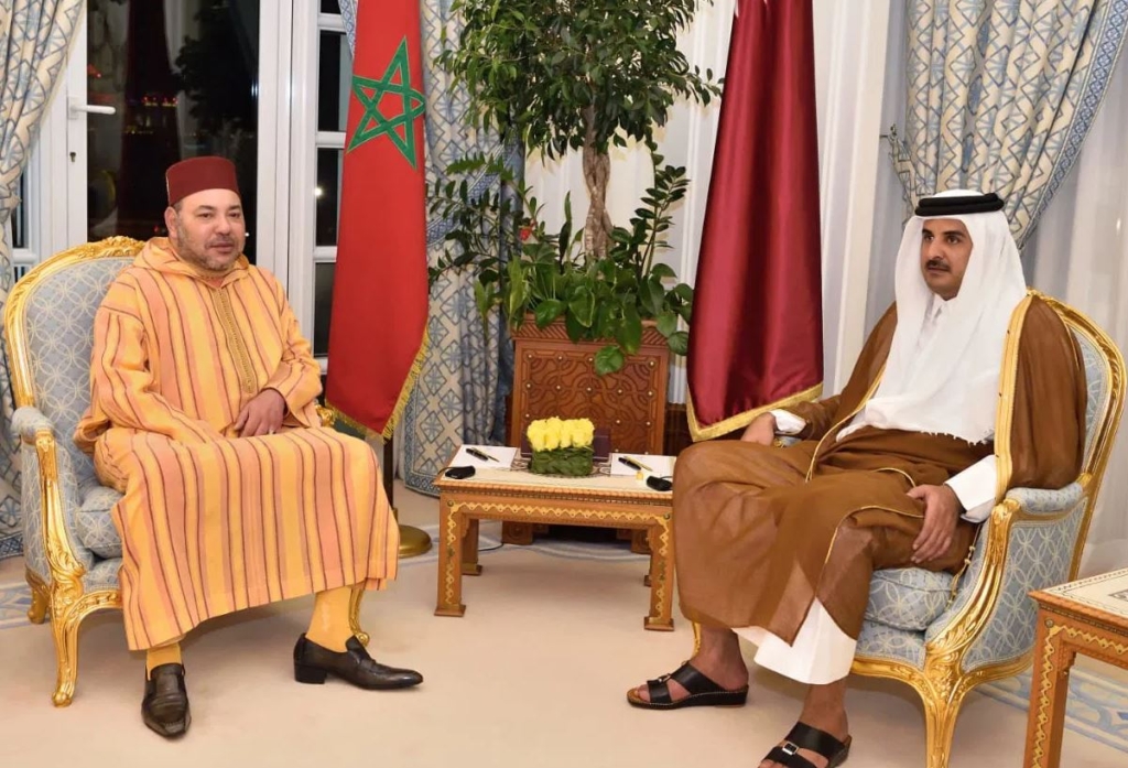 المغرب يدين الاعتداء الإسرائيلي السافر على سيادة قطر