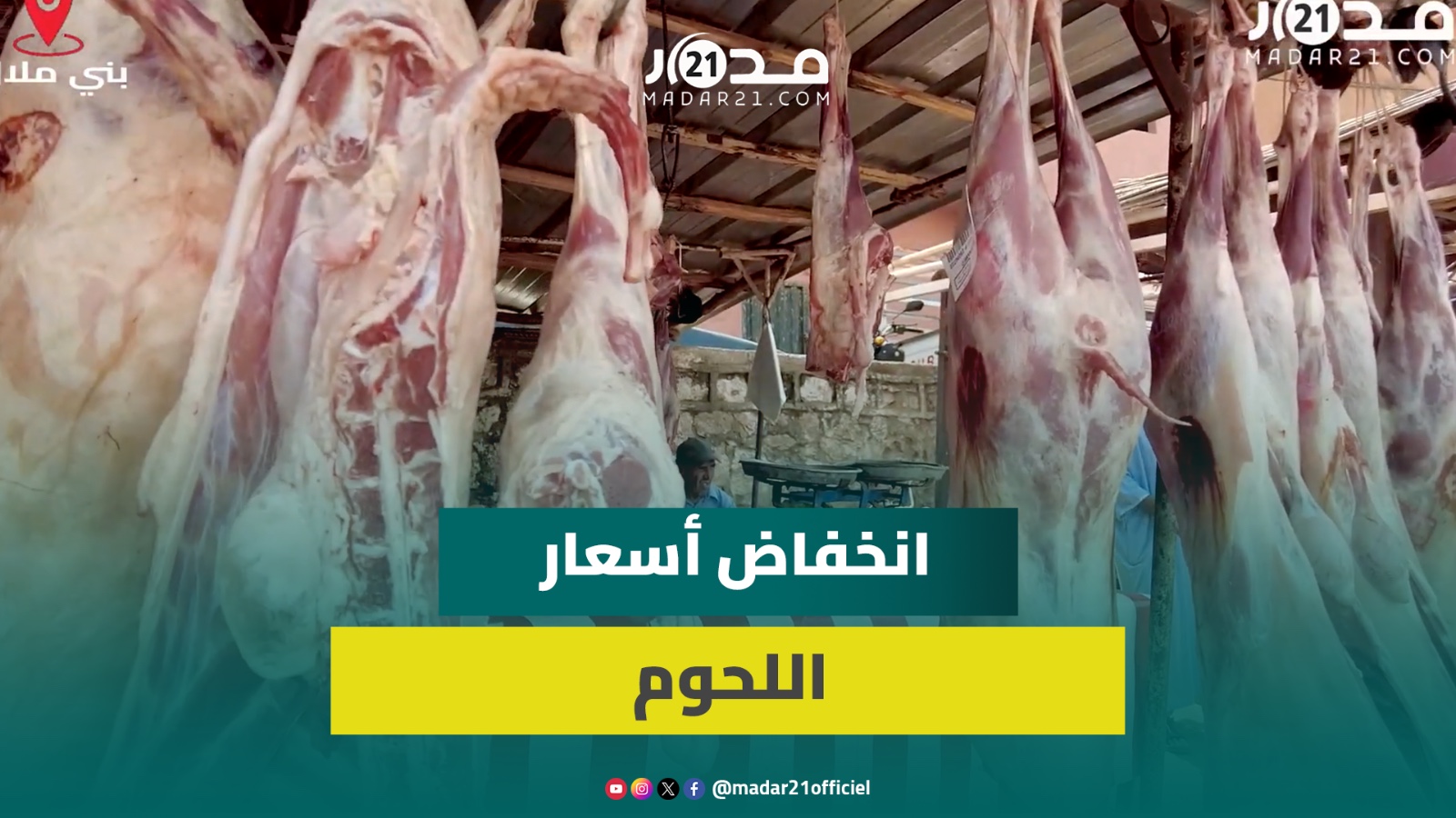 تجار السوق الأسبوعي فم العنصر: لا ارتفاع في أسعار اللحوم الحمراء ودعم الفلاحة الصغار سيزيدها انخفاضا