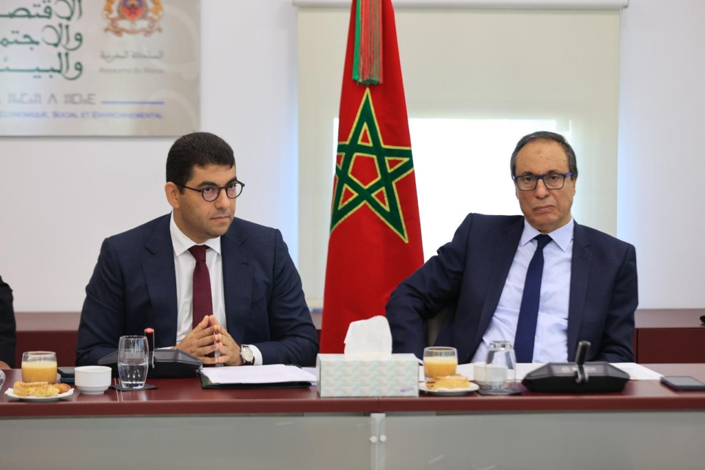 بنسعيد يستعرض قانون تنظيم مجلس الصحافة أمام “مجلس أعمارة”
