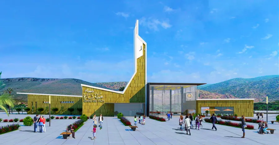 افتتاح المحطة السككية الجديدة بتازة باستثمار يناهز 50 مليون درهم