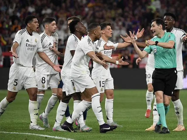 ضبابية الـVAR تشعل غضب ريال مدريد