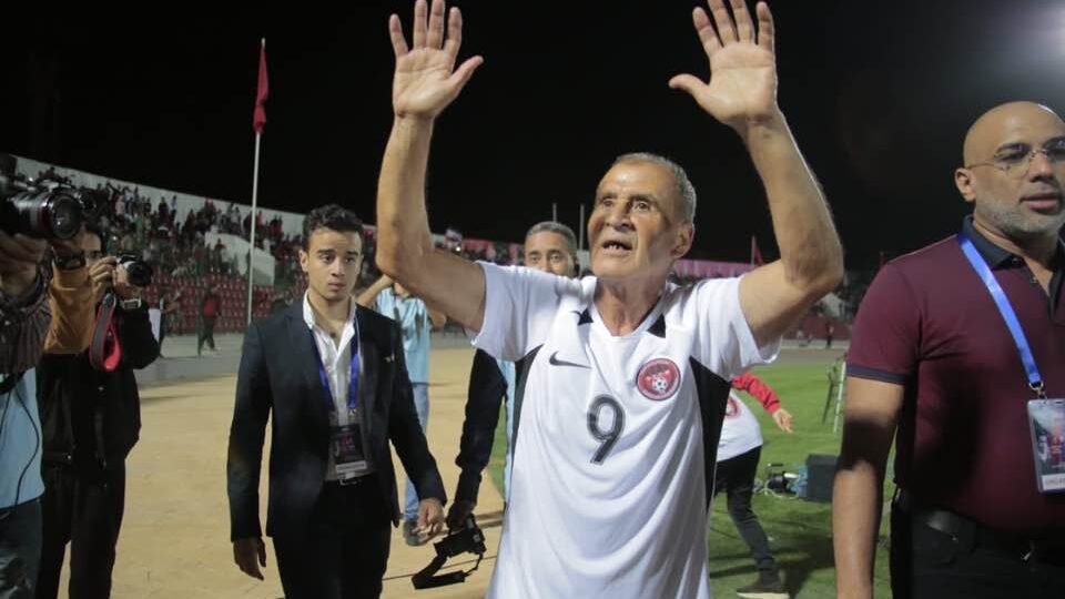 حفل تأبيني للاعب الدولي أحمد فراس بالمحمدية