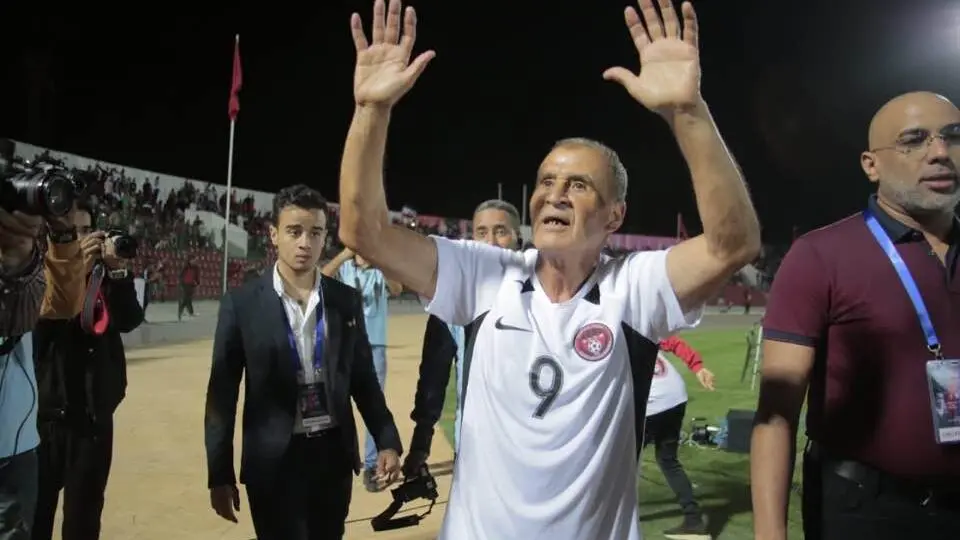 حفل تأبيني للاعب الدولي أحمد فراس بالمحمدية