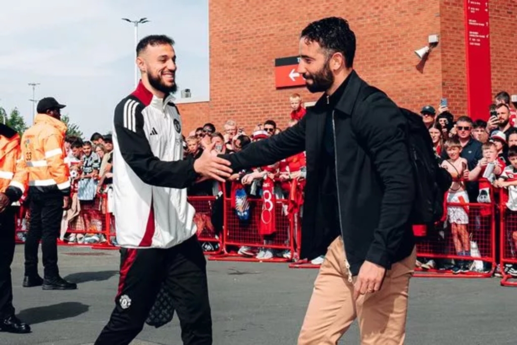 مزراوي أساسياً وأموريم يغامر.. يونايتد ينهار ب3-0 أمام مانشستر سيتي
