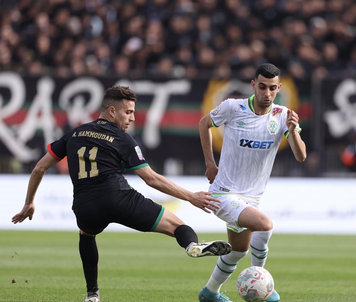 كلاسيكو الرجاء والجيش يسرق الأضواء في ثاني جولات الموسم