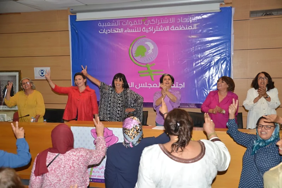 منظمة النساء الاتحاديات تثمن مقترحات “الوردة” لتعزيز التمثيلية النسائية