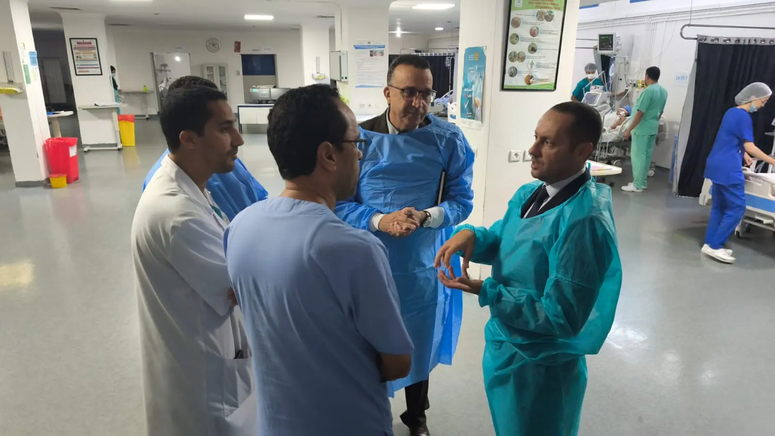 تدبير أزمة مستشفى أكادير تدخل إصلاح الصحة مرحلة الحزم والمحاسبة