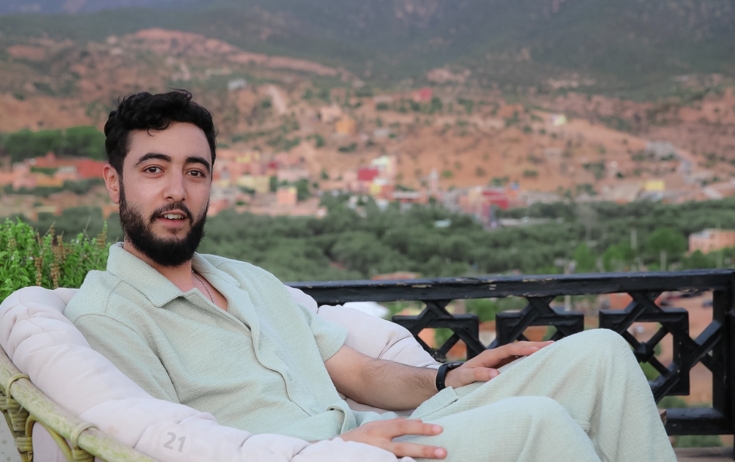 سعد موفق: تكريمي بأوزود مسؤولية وأسعى لمنح الشباب صورة إيجابية عن الفن