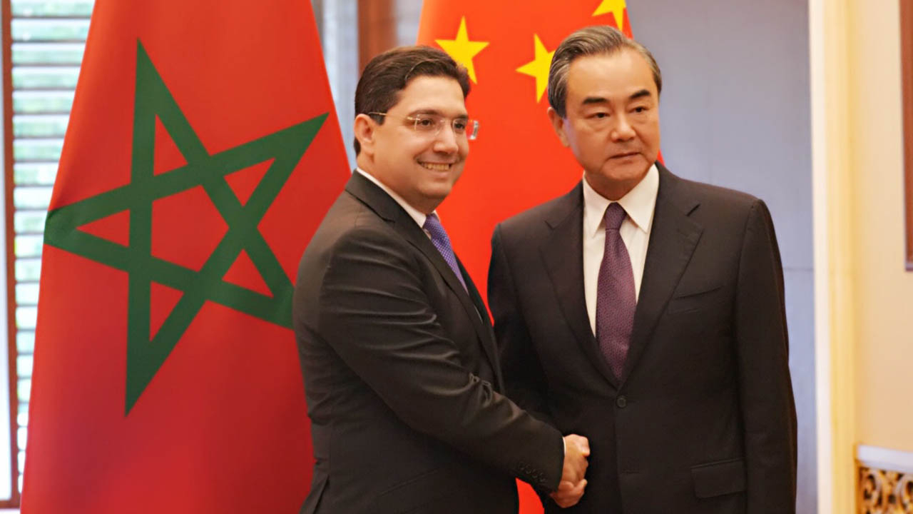 الخارجية الصينية تشيد باستقرار المغرب بقيادة الملك