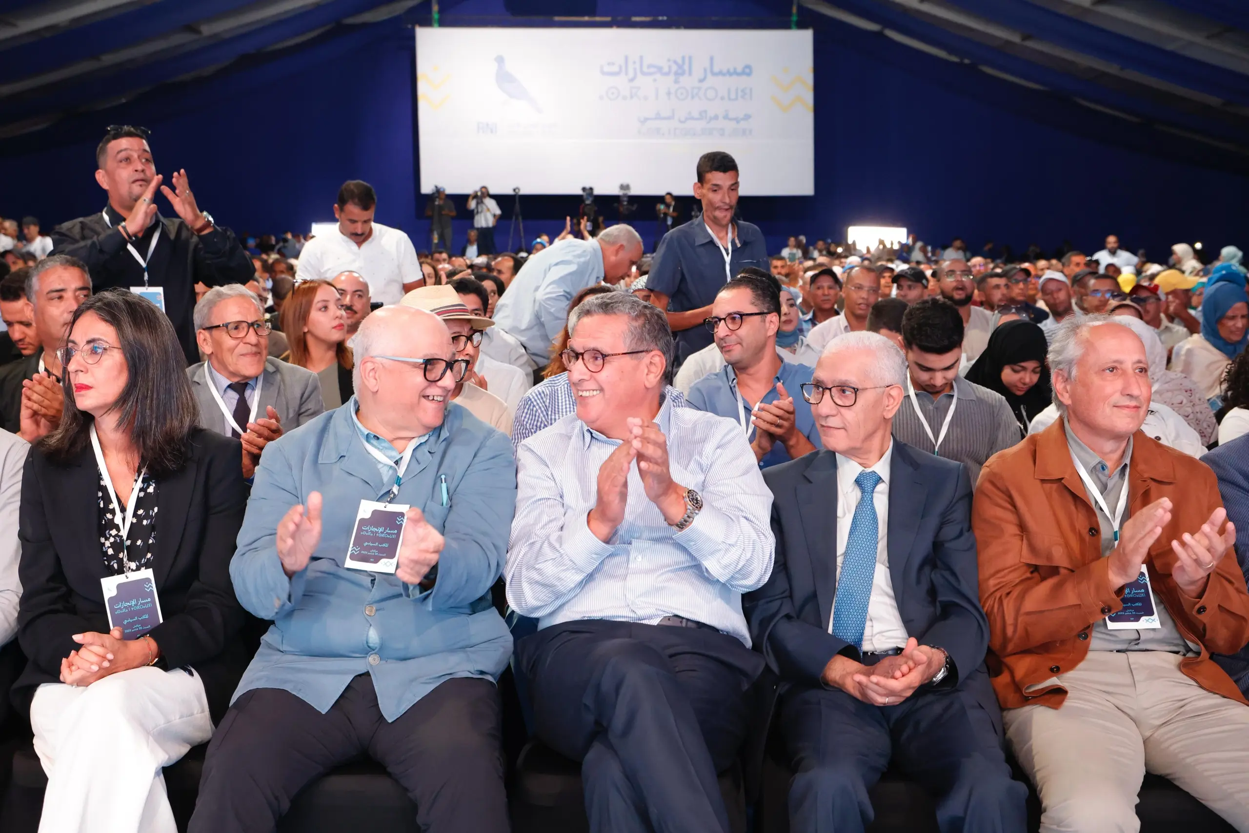 “أحرار مراكش” يشيدون بحصيلة الحكومة: المغاربة يُحِسُّون بالمنجز الحكومي