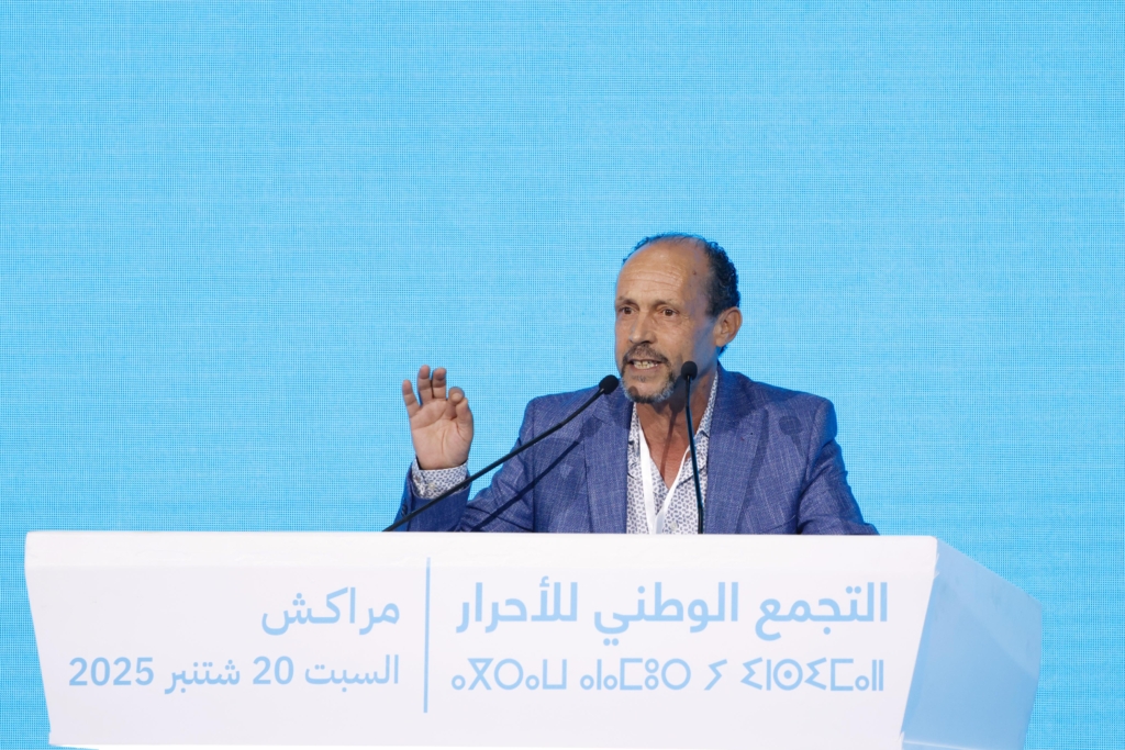 الجيراري: انضمامي للأحرار ليس طمعا أو مصلحة بل لتعزيز صوت الفنانين