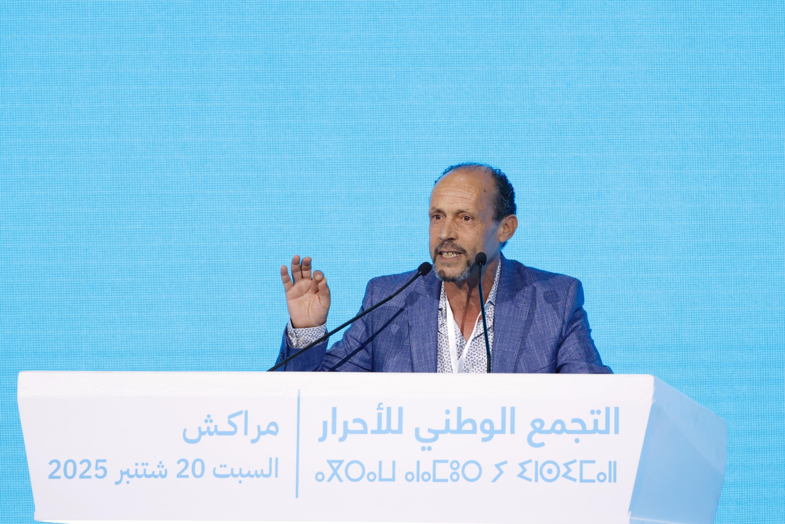 الجيراري: انضمامي للأحرار ليس طمعا أو مصلحة بل لتعزيز صوت الفنانين