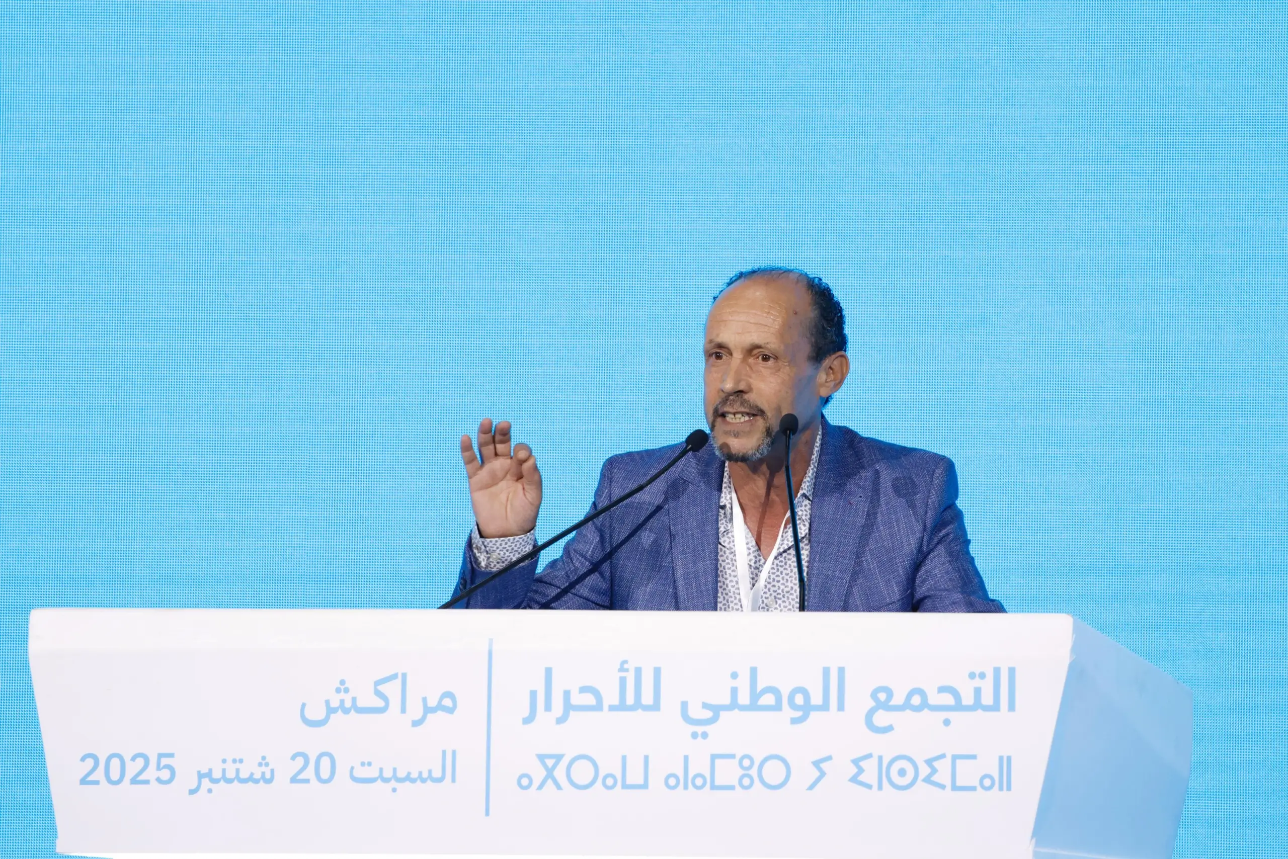 الجيراري: انضمامي للأحرار ليس طمعا أو مصلحة بل لتعزيز صوت الفنانين