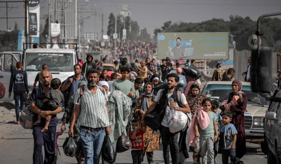 حلم النازحين وقف الإبادة.. رحبوا وشككوا بجدوى الاعتراف بفلسطين
