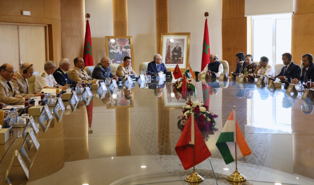 تعاون مغربي هندي في التكوين والتدريب وصناعة الدفاع والأمن السيبراني