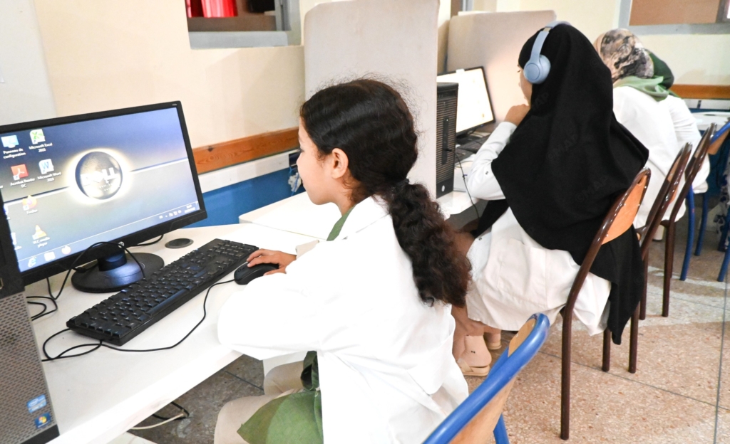 من القرى إلى الفصول.. دار الفتاة تفتح أبواب الأمل أمام التلميذات