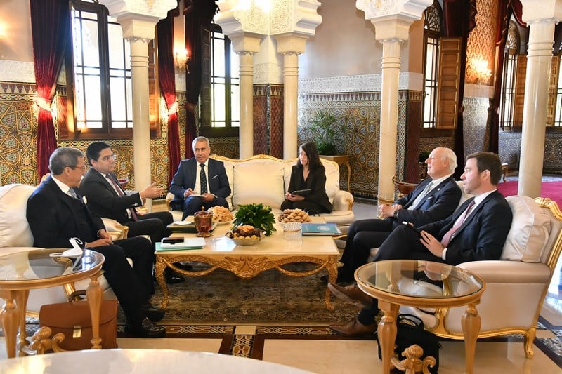 المغرب يجدد تأكيده لدي ميستورا: حل ملف الصحراء يقوم حصرا على الحكم الذاتي