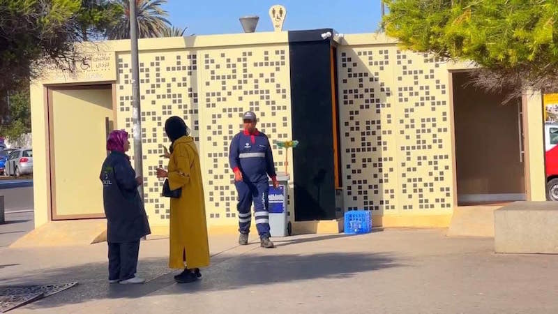 خريطة تفاعلية تسهل الوصول للمراحيض العمومية بالدار البيضاء