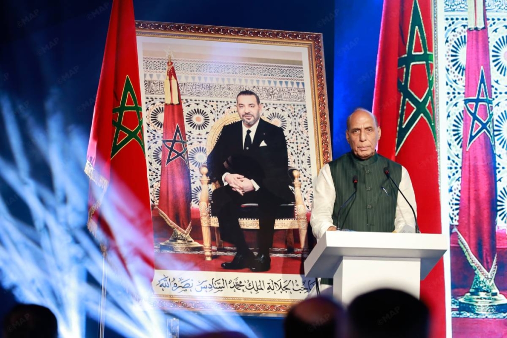 وزير دفاع الهند: مصنع المدرعات فصل جديد في شراكتنا مع الرباط