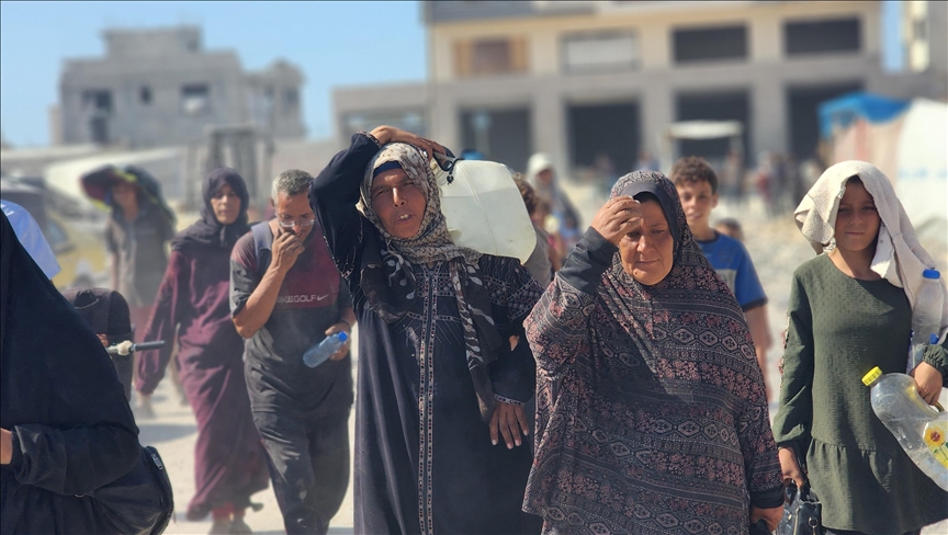 هجرتهم إسرائيل وتعطشهم.. مليون فلسطيني تذوي أعوادهم بـ”المواصي”