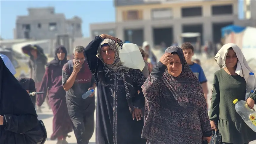 هجرتهم إسرائيل وتعطشهم.. مليون فلسطيني تذوي أعوادهم بـ”المواصي”