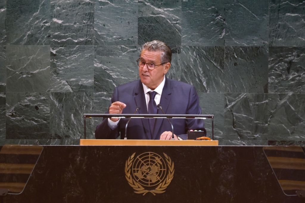 رئيس الحكومة من قلب الأمم المتحدة: الحكم الذاتي الحل الواقعي والدائم لملف الصحراء