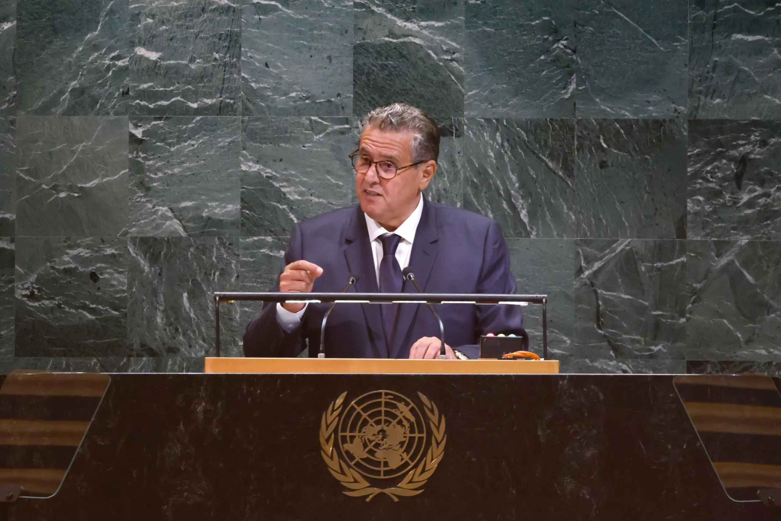 رئيس الحكومة من قلب الأمم المتحدة: الحكم الذاتي الحل الواقعي والدائم لملف الصحراء