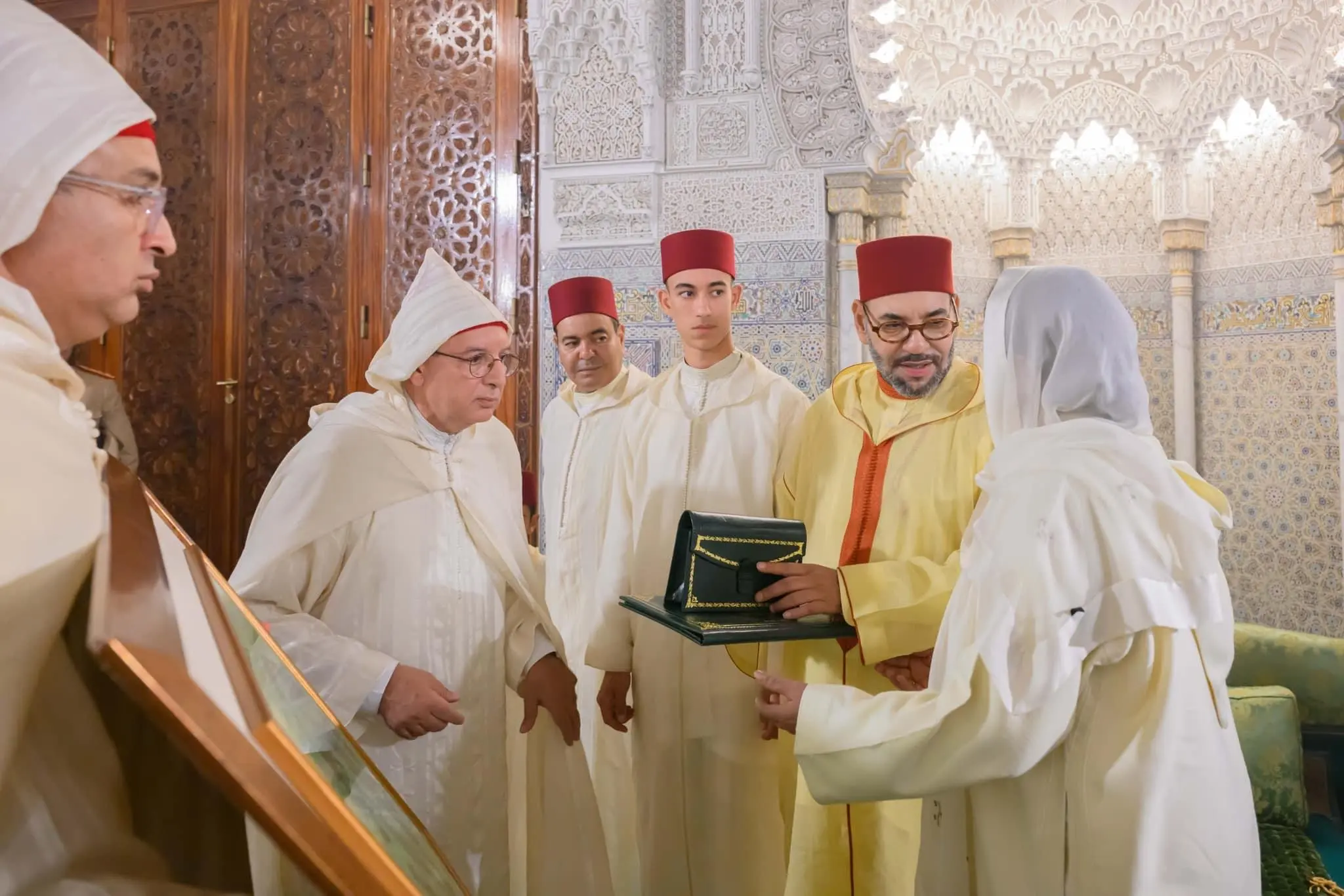 افتتاح مسابقة محمد السادس لحفظ القرآن الكريم