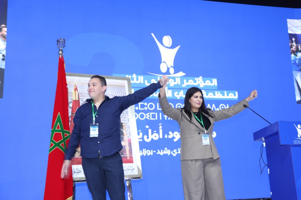 انتخاب عبقري رئيساً لشبيبة “البام” وأبالحسين رئيسةً للمجلس الوطني