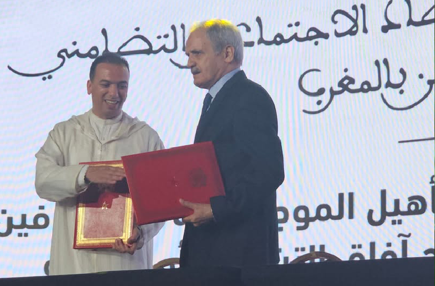 اتفاقية تعزز تكوين المكفوفين في الصناعة التقليدية