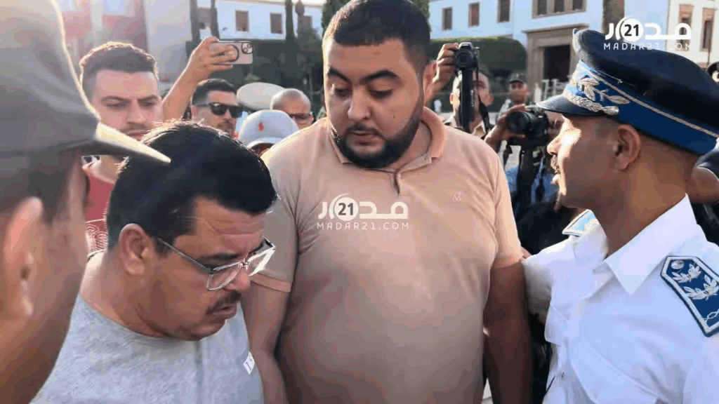 اعتقالات في قلب الرباط خلال احتجاجات تردي أوضاع المستشفيات بالمغرب