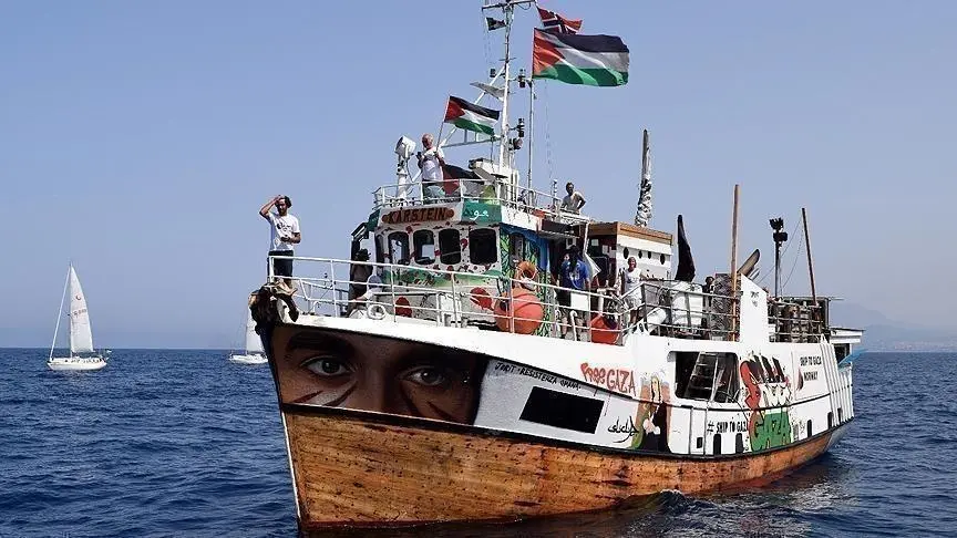 أسطول الصمود: غزة على بُعد 3 أيام ونقترب من مناطق الخطر