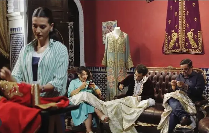 “قفطان خديجة”.. القفطان المغربي ينسج حكاية درامية على الأولى