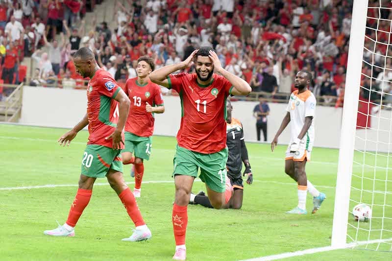 بيع 30 ألف تذكرة لمباراة المغرب والبحرين في 3 ساعات