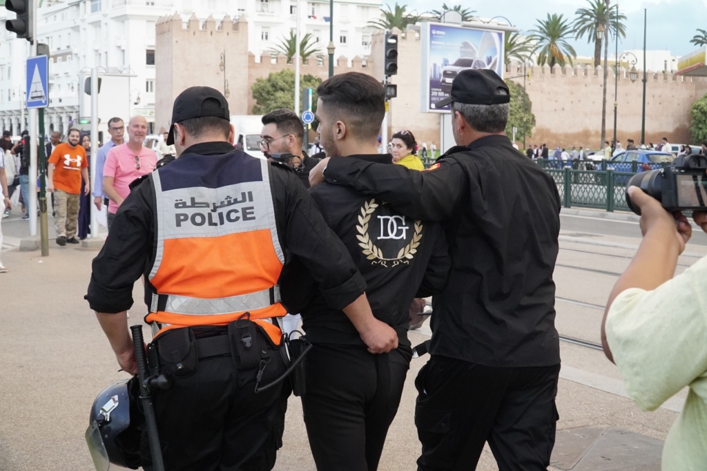 الرباط.. متابعة محتجين موقوفين في حالة سراح مقابل كفالات مالية