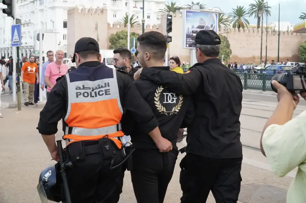 الرباط.. متابعة محتجين موقوفين في حالة سراح مقابل كفالات مالية