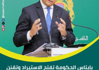 بايتاس الحكومة تفتح الاستيراد وتقنن التصدير لضمان توفر زيت الزيتون