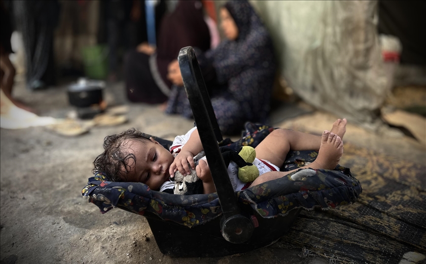 اليونيسف: الخطر يحيط بالرضع في حضانات مدينة غزة بتصاعد العدوان الإسرائيلي