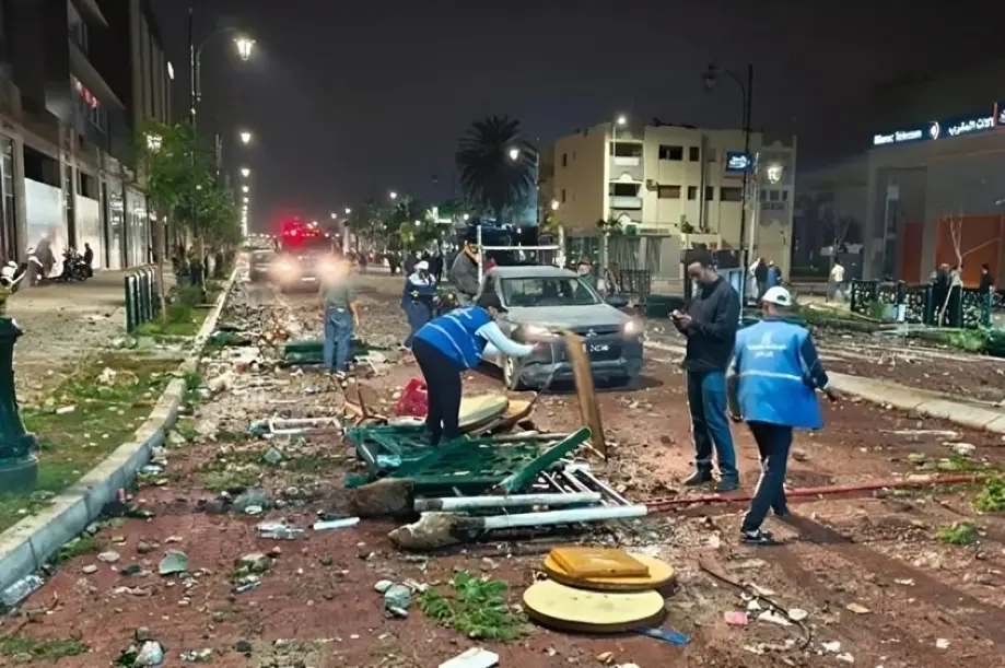أحداث “ليلة الثلاثاء” تُورِّط 193 شخصاً والنيابة العامة تتابع 158 في حالة سراح