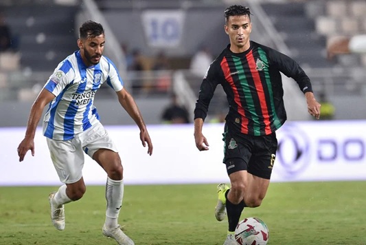 التعادل يحسم مباراة الجيش واتحاد طنجة