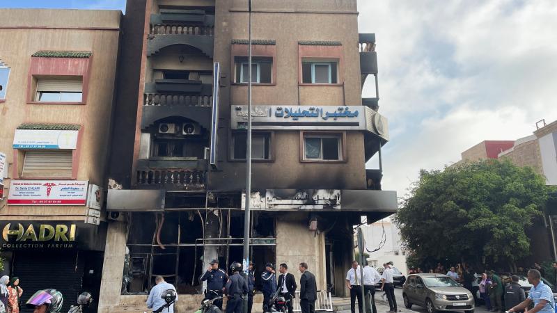 الداخلية: 3 وفيات وإصابة 354 شخصا في احتجاجات أمس ومشاركة القاصرين تتعدى 70%