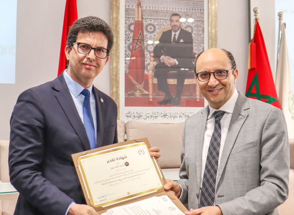 تنصيب سعيد رشيق مندوبا لوسيط المملكة بجهة الدار البيضاء