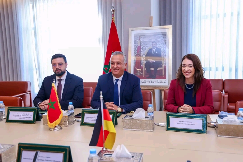 كريم زيدان: المغرب وألمانيا يتقاسمان علاقة استراتيجية ومستدامة